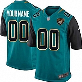 Customized Men & Women & Youth Jacksonville Jaguars Green Team Color Nike Game Stitched Jersey,baseball caps,new era cap wholesale,wholesale hats